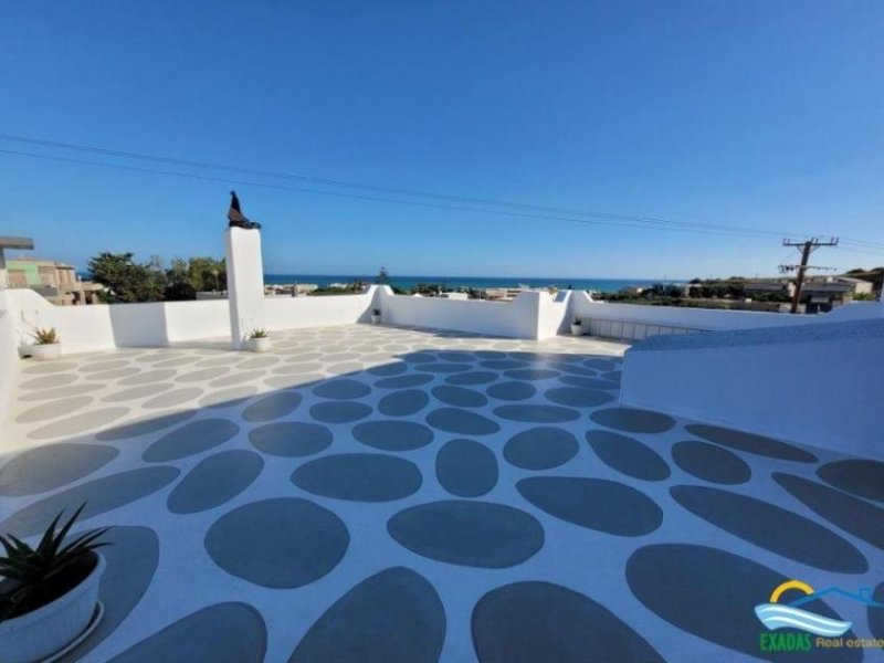 Sfakaki Kreta, Sfakaki: Komplett renovierte freistehende Villa zum Verkauf Haus kaufen